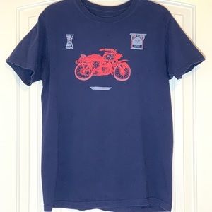 Men’s Patagonia Slim Fit Motorcycle T-Shirt